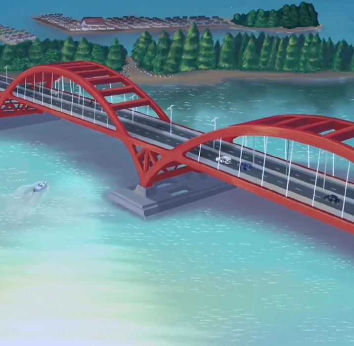 Detail Gambar Jembatan Animasi Nomer 5