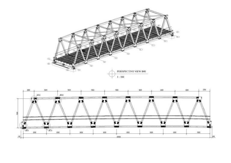 Detail Gambar Jembatan Baja Nomer 6