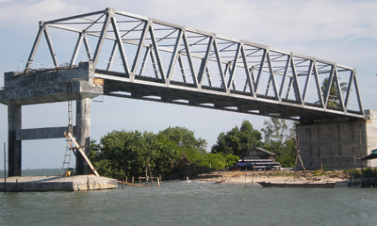 Detail Gambar Jembatan Baja Nomer 9