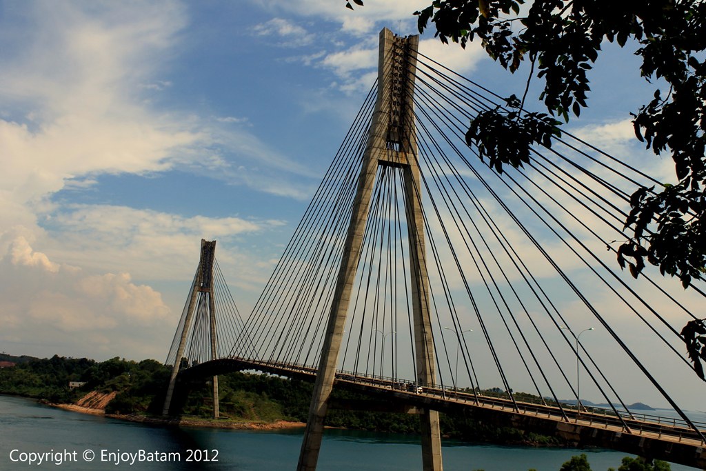 Detail Gambar Jembatan Barelang Nomer 24