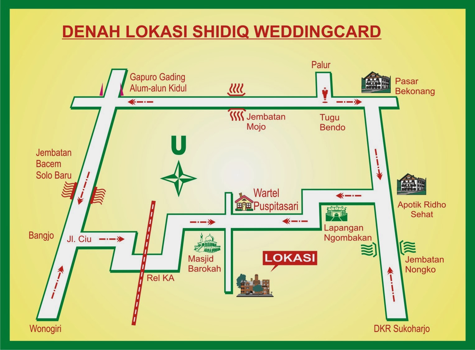 Detail Gambar Jembatan Di Undangan Nomer 13