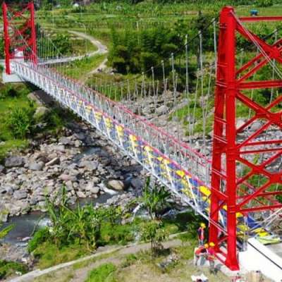 Detail Gambar Jembatan Gantung Nomer 15