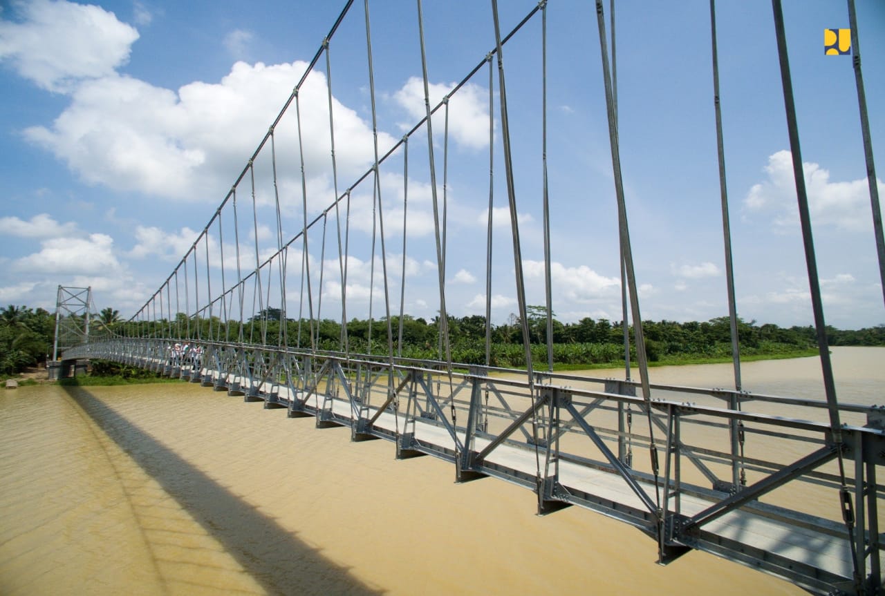 Detail Gambar Jembatan Gantung Nomer 16