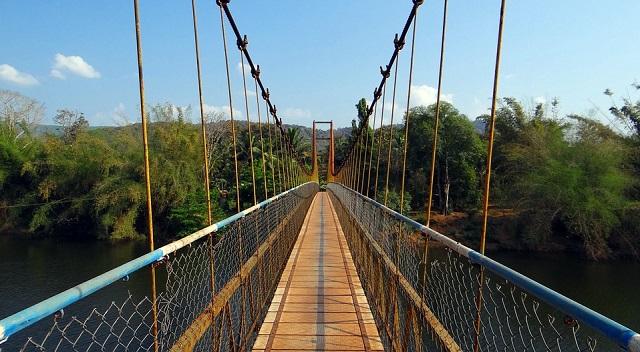 Detail Gambar Jembatan Gantung Nomer 24