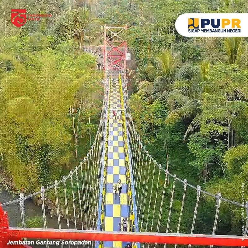 Detail Gambar Jembatan Gantung Nomer 4