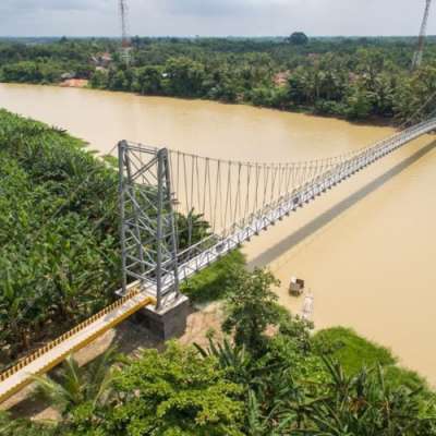 Detail Gambar Jembatan Gantung Nomer 5