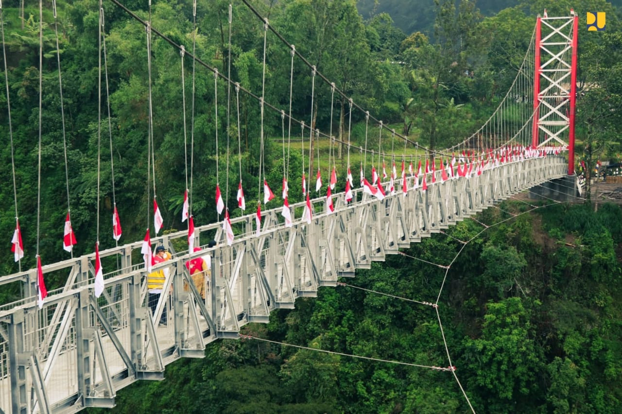 Detail Gambar Jembatan Gantung Nomer 48