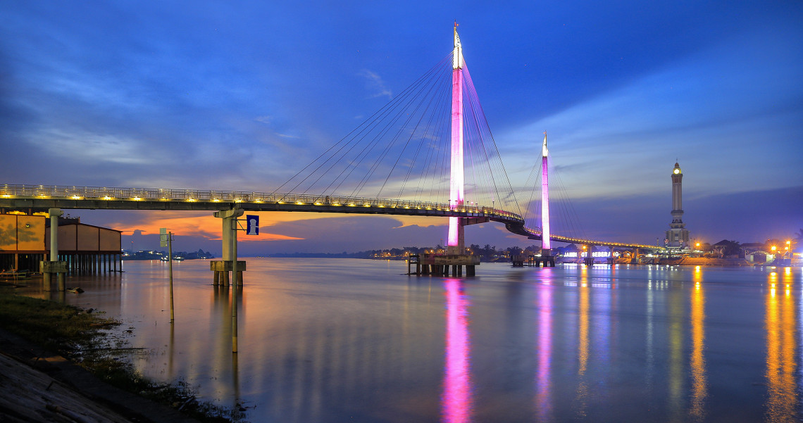 Detail Gambar Jembatan Gentala Arasi Jambi Nomer 3