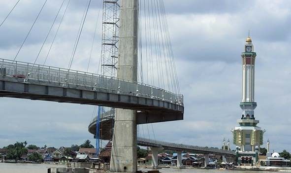 Detail Gambar Jembatan Gentala Arasi Jambi Nomer 19