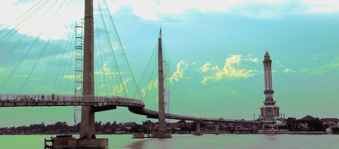 Detail Gambar Jembatan Gentala Arasi Jambi Nomer 22