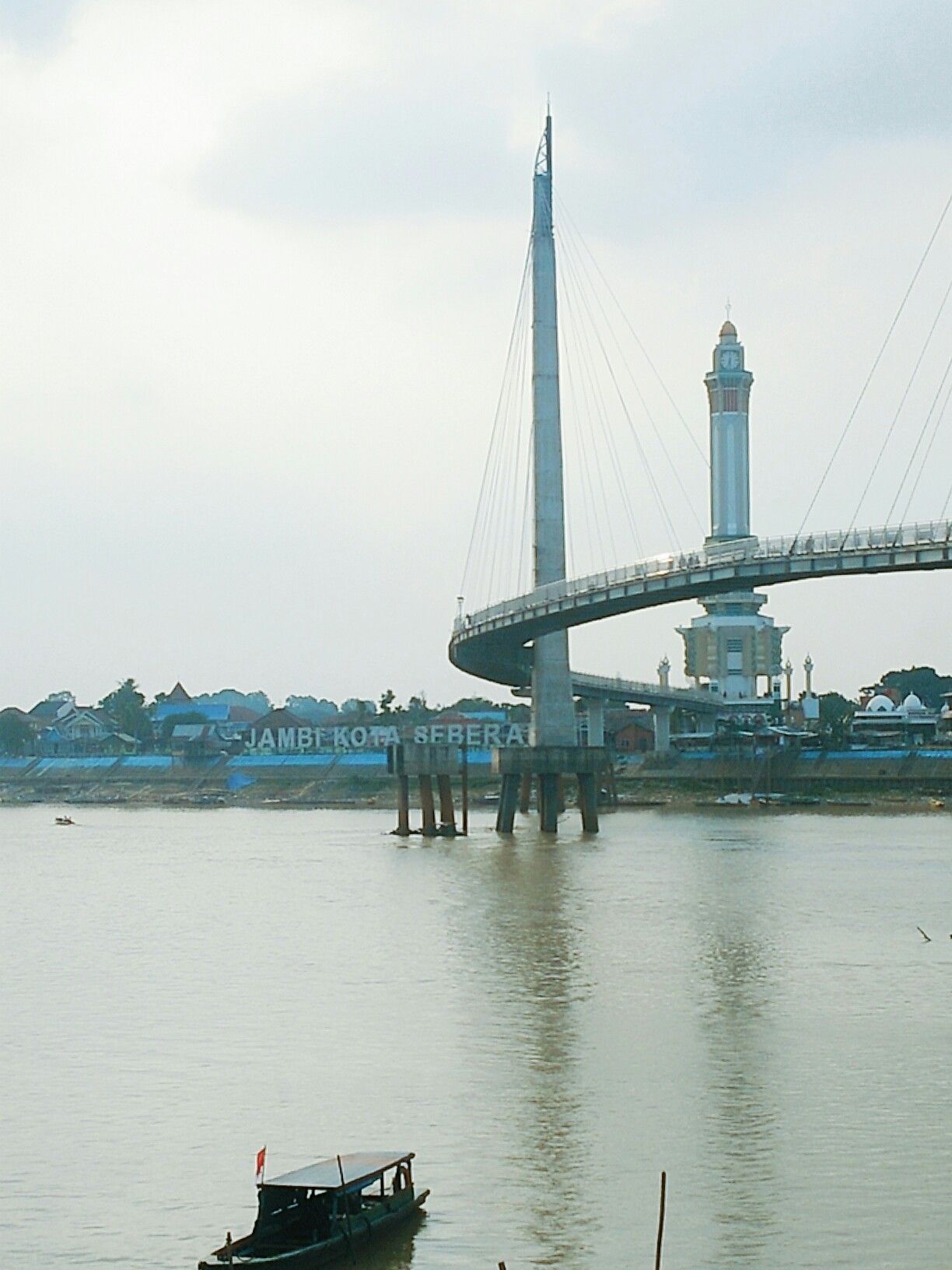 Detail Gambar Jembatan Gentala Arasi Jambi Nomer 33