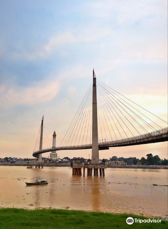 Detail Gambar Jembatan Gentala Arasi Jambi Nomer 35