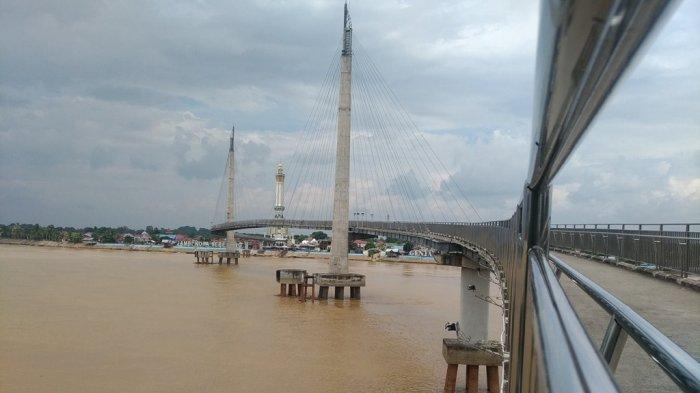 Detail Gambar Jembatan Gentala Arasi Jambi Nomer 38