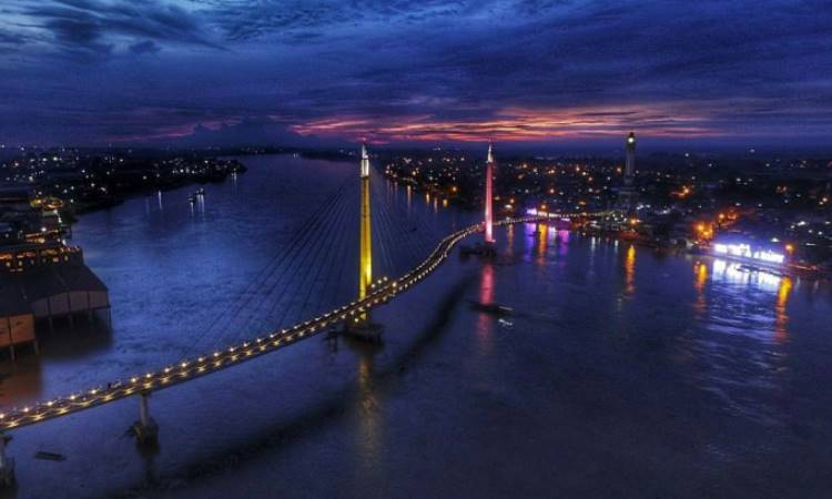 Detail Gambar Jembatan Gentala Arasi Jambi Nomer 41