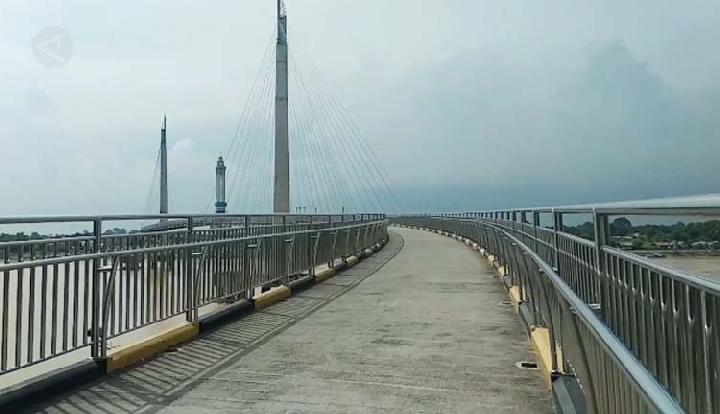 Detail Gambar Jembatan Gentala Arasi Jambi Nomer 8