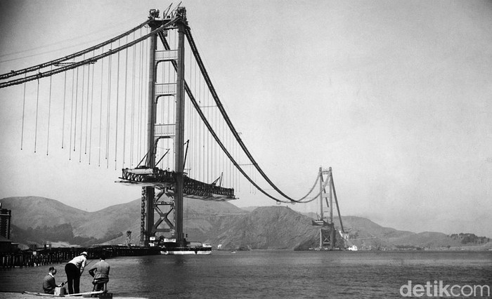 Detail Gambar Jembatan Golden Gate Bridge Nomer 36