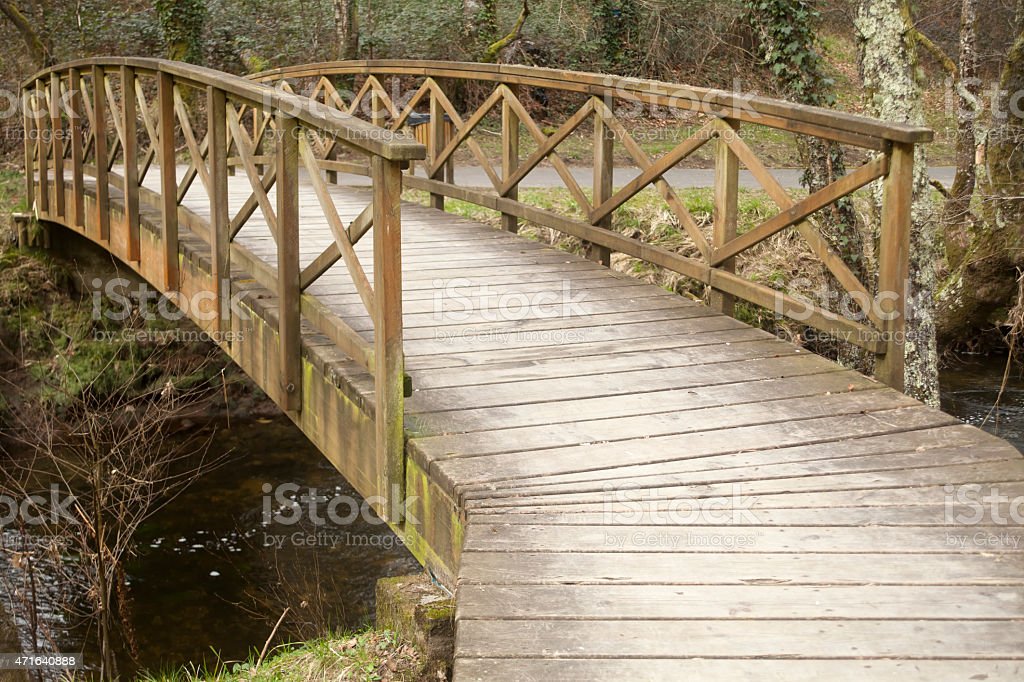 Detail Gambar Jembatan Kayu Nomer 2