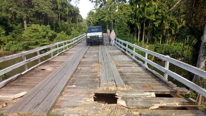 Detail Gambar Jembatan Kayu Nomer 12