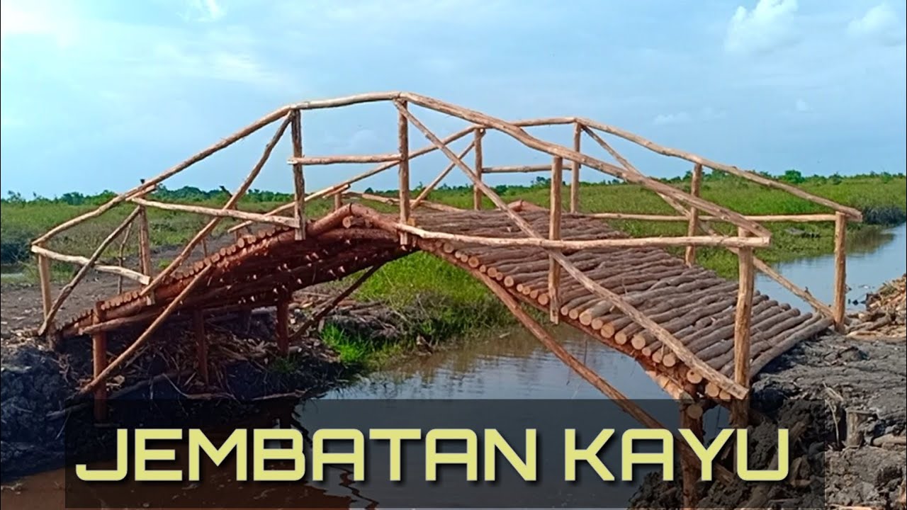 Detail Gambar Jembatan Kayu Nomer 46