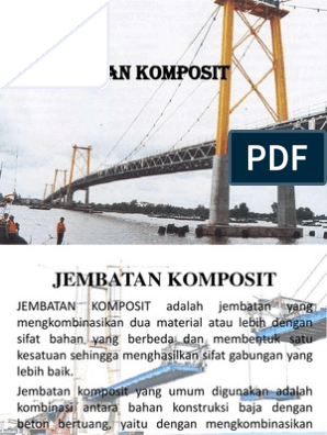Detail Gambar Jembatan Komposit Nomer 21