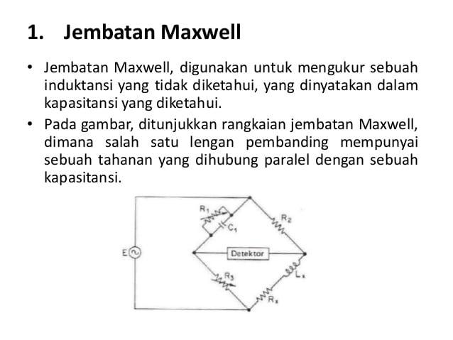 Gambar Jembatan Maxwell Hubungan Frekuensi Dan Vpp - KibrisPDR