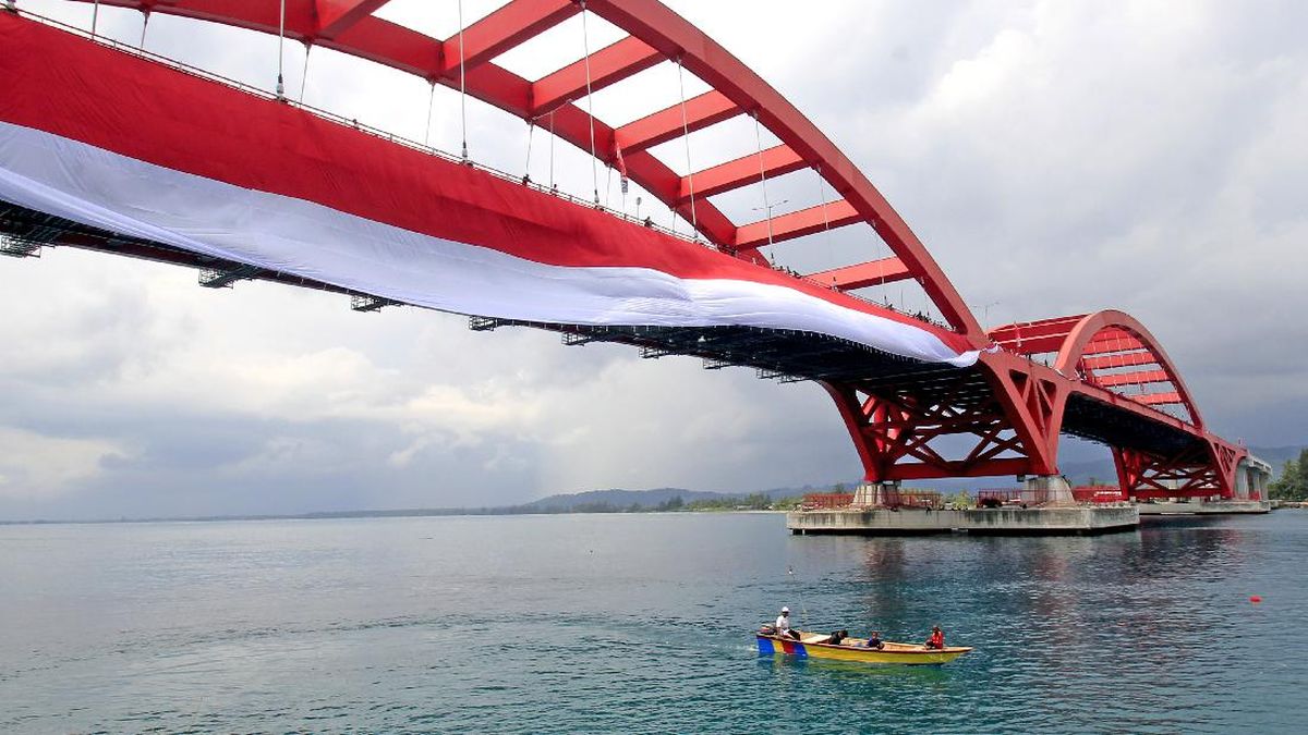 Detail Gambar Jembatan Merah Nomer 23