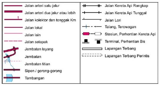 Detail Gambar Jembatan Pada Peta Nomer 12