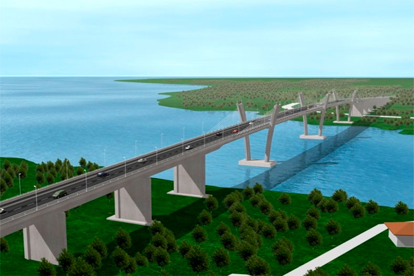 Detail Gambar Jembatan Pada Peta Nomer 22