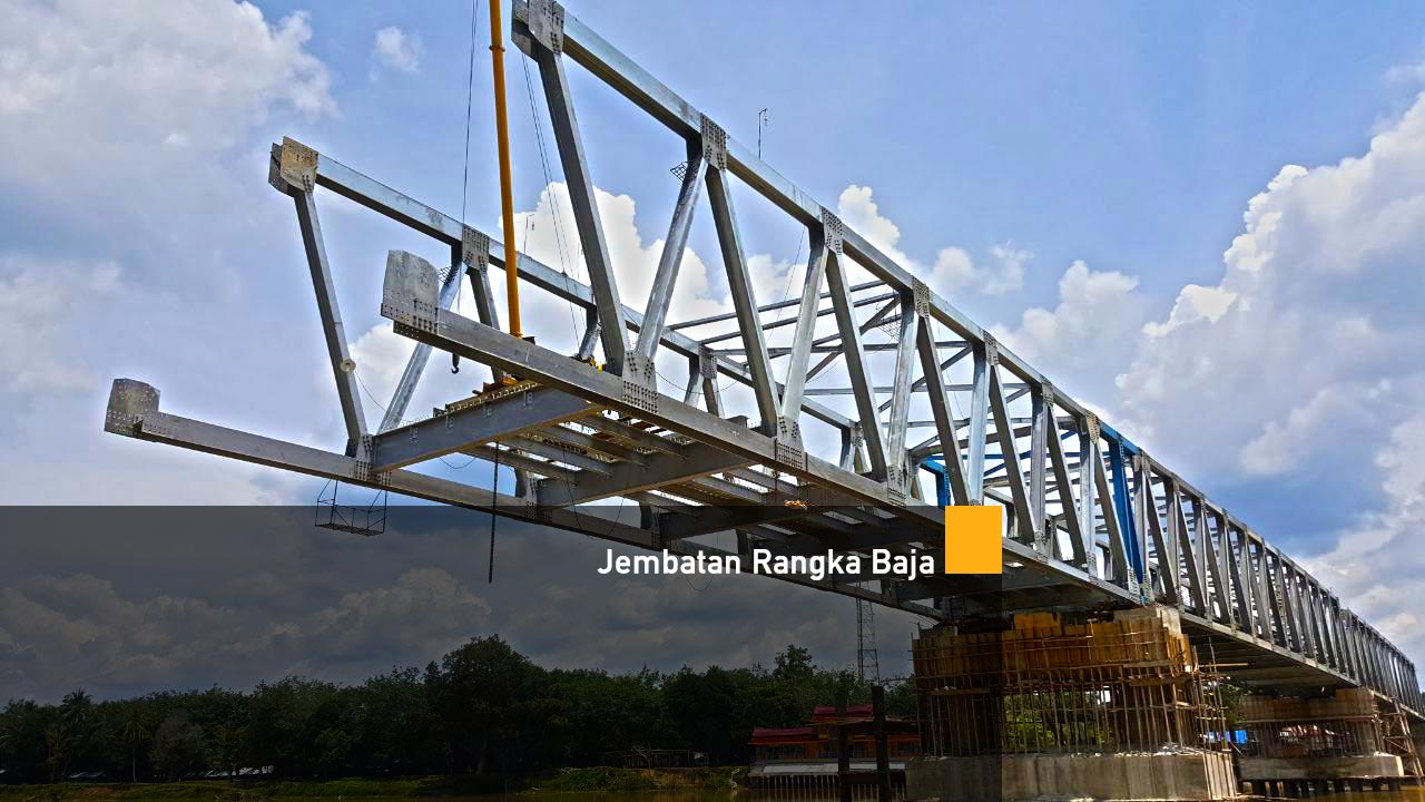 Detail Gambar Jembatan Rangka Baja Nomer 11