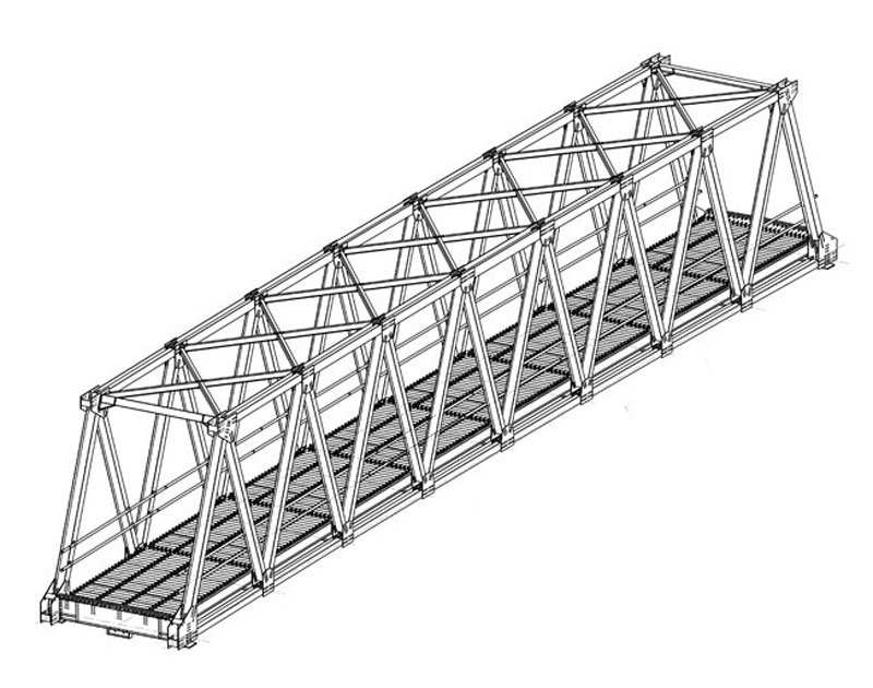 Detail Gambar Jembatan Rangka Baja Nomer 15