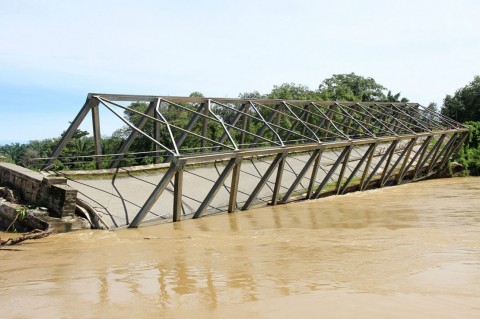 Detail Gambar Jembatan Rangka Baja Nomer 17