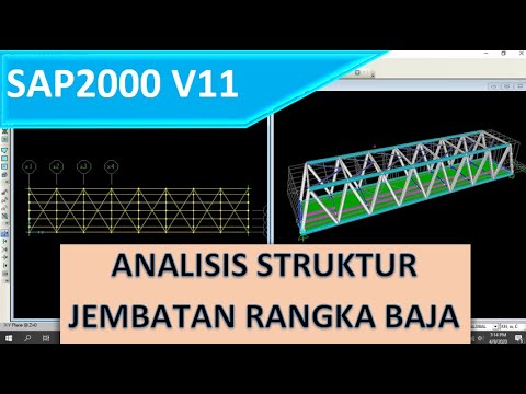 Detail Gambar Jembatan Rangka Baja Nomer 45