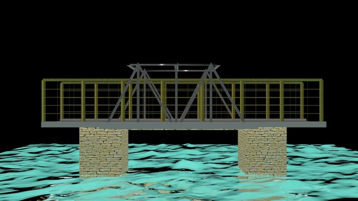 Detail Gambar Jembatan Sederhana Nomer 15