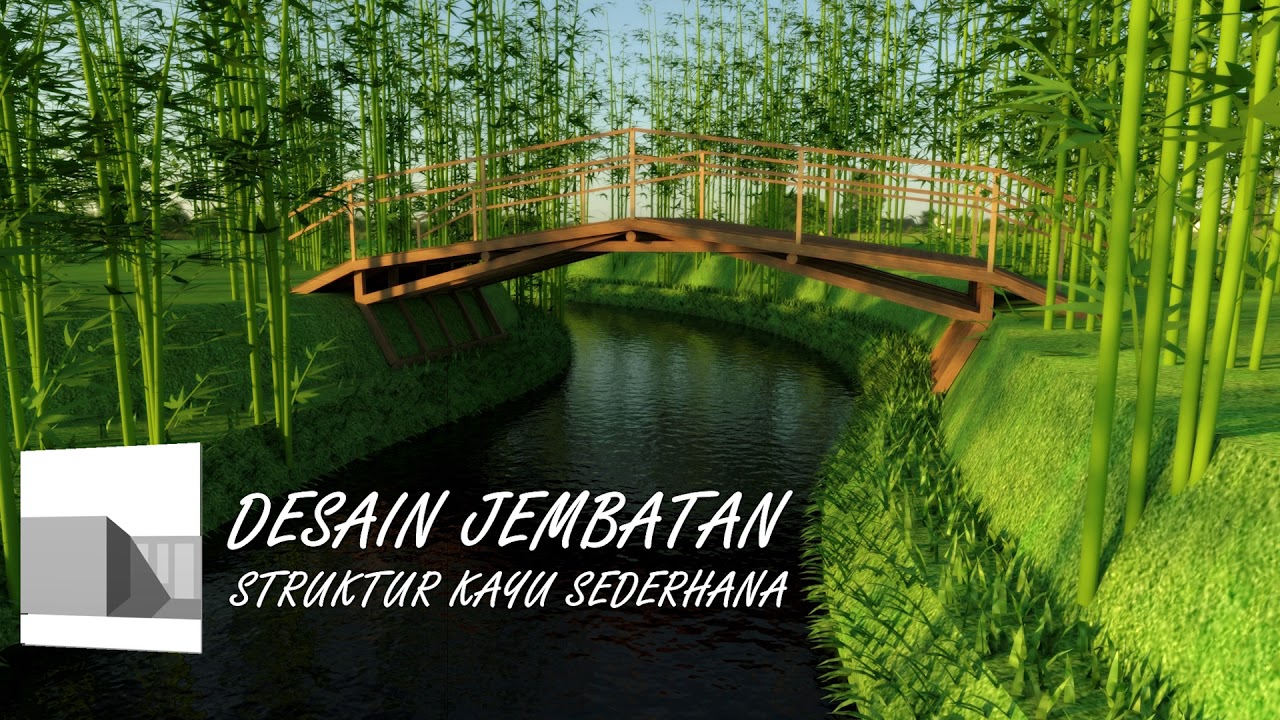 Detail Gambar Jembatan Sederhana Nomer 35