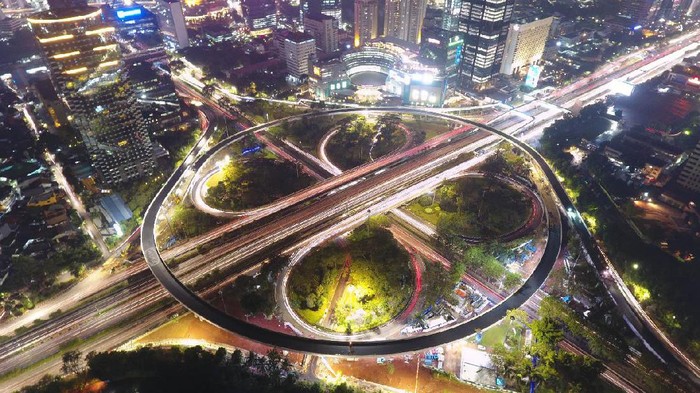 Detail Gambar Jembatan Semanggi Nomer 11