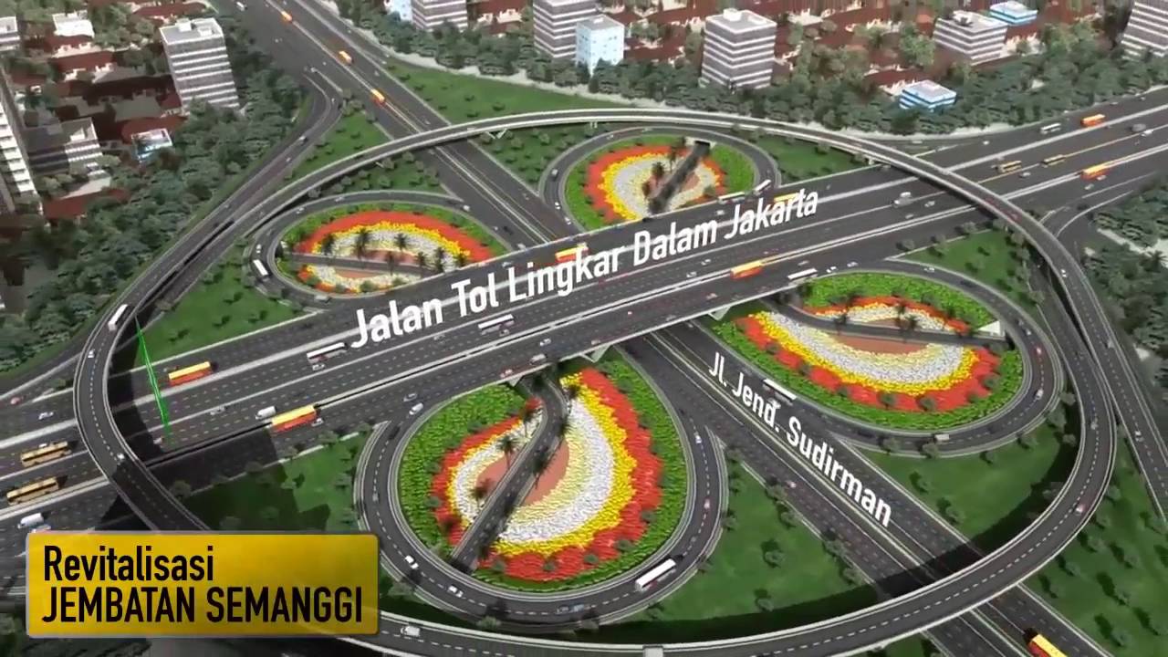 Detail Gambar Jembatan Semanggi Nomer 12