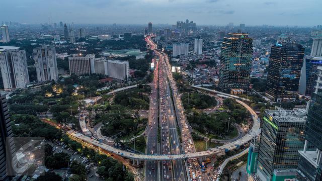 Detail Gambar Jembatan Semanggi Nomer 2