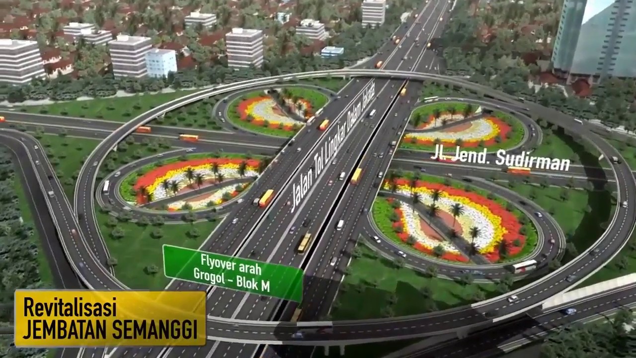 Detail Gambar Jembatan Semanggi Nomer 21