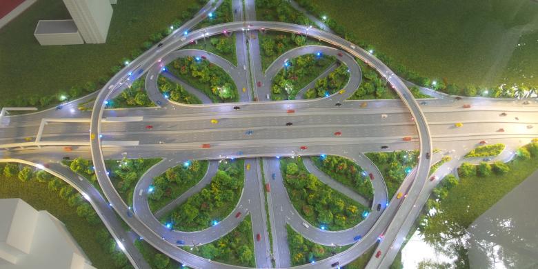 Detail Gambar Jembatan Semanggi Nomer 4
