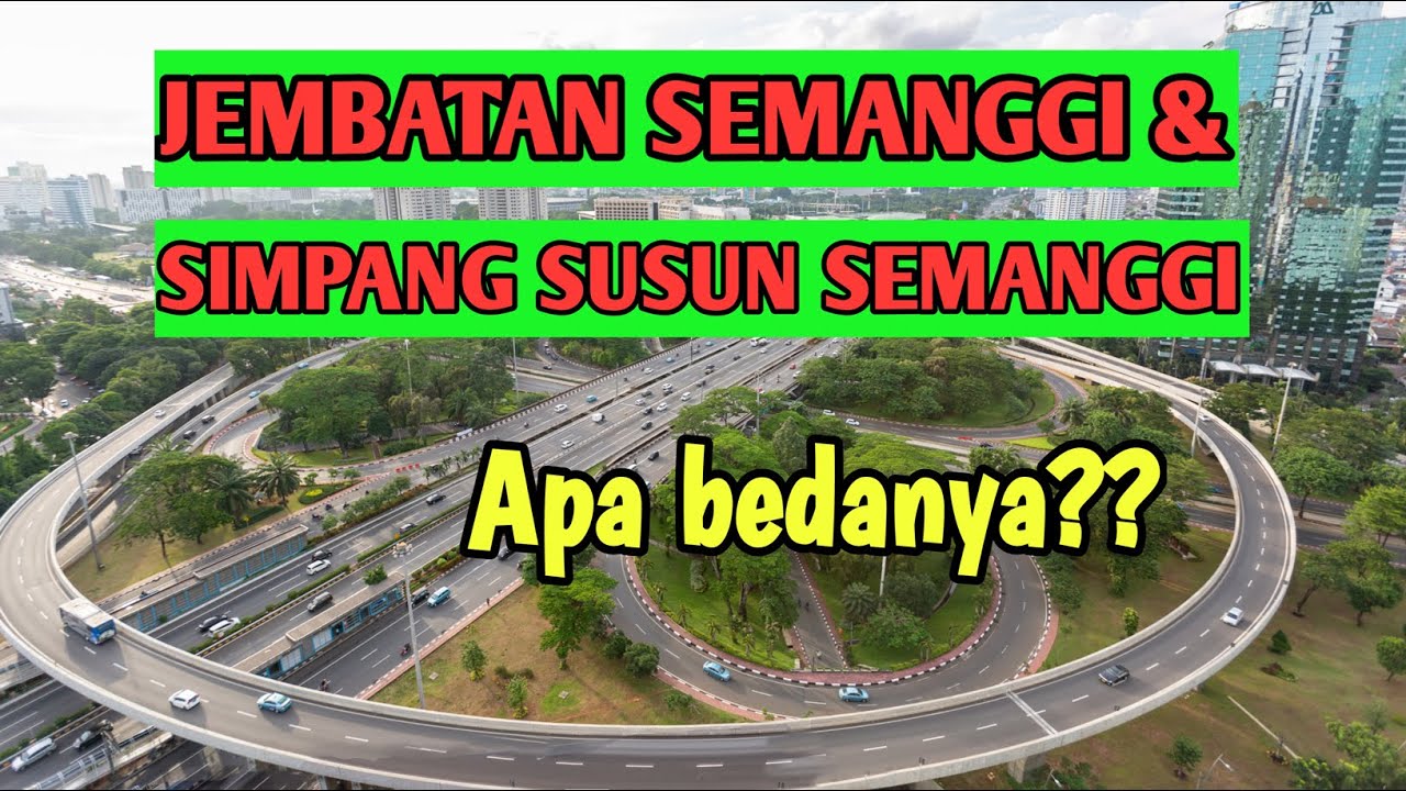 Detail Gambar Jembatan Semanggi Nomer 38