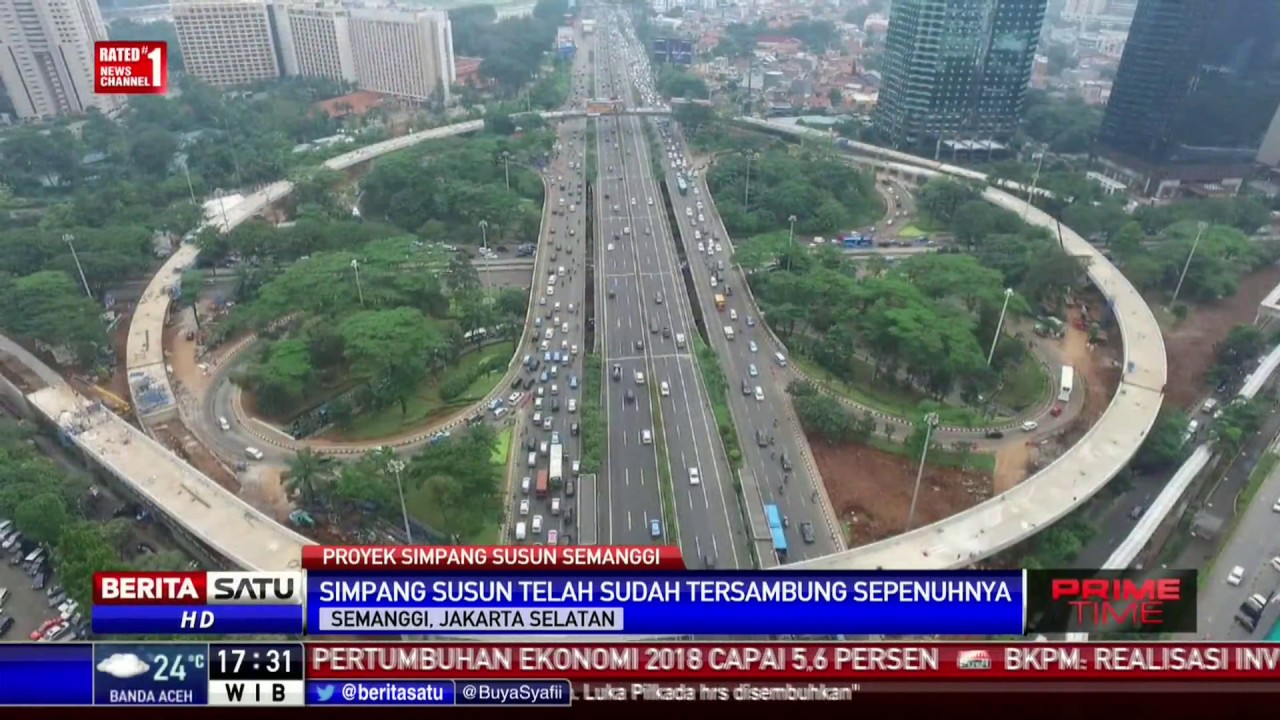 Detail Gambar Jembatan Semanggi Nomer 39