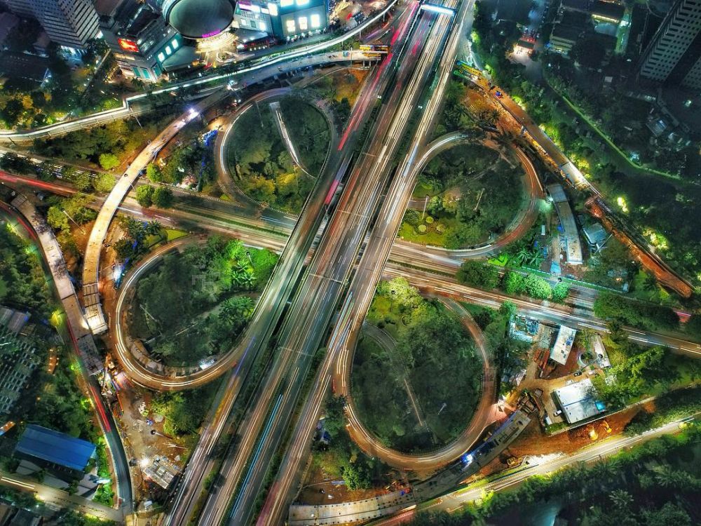 Detail Gambar Jembatan Semanggi Nomer 7