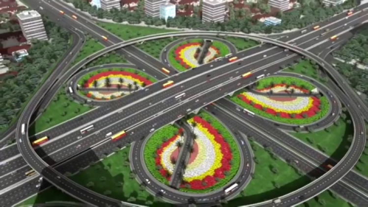 Detail Gambar Jembatan Semanggi Nomer 9