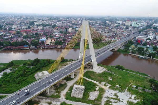 Gambar Jembatan Siak - KibrisPDR