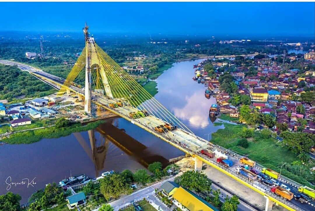 Detail Gambar Jembatan Siak Nomer 12