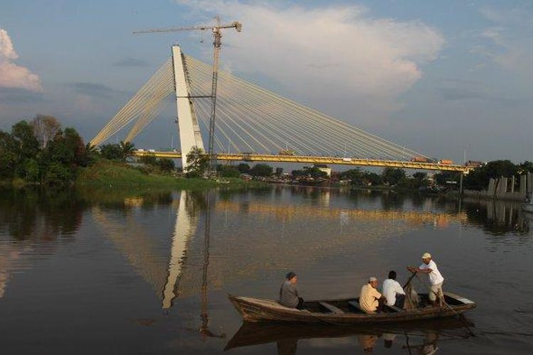 Detail Gambar Jembatan Siak Nomer 13