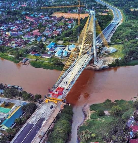 Detail Gambar Jembatan Siak Nomer 3