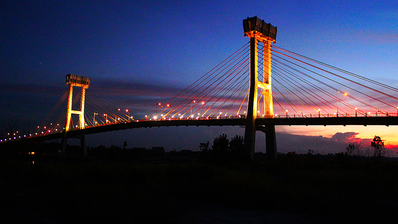 Detail Gambar Jembatan Siak Nomer 8