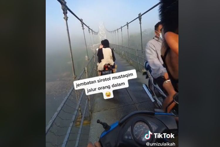 Gambar Jembatan Sirotol Mustaqim - KibrisPDR