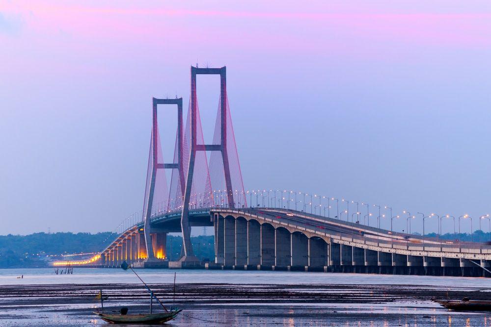 Detail Gambar Jembatan Suramadu Gambar Jembatan Ikitsuki Nomer 4